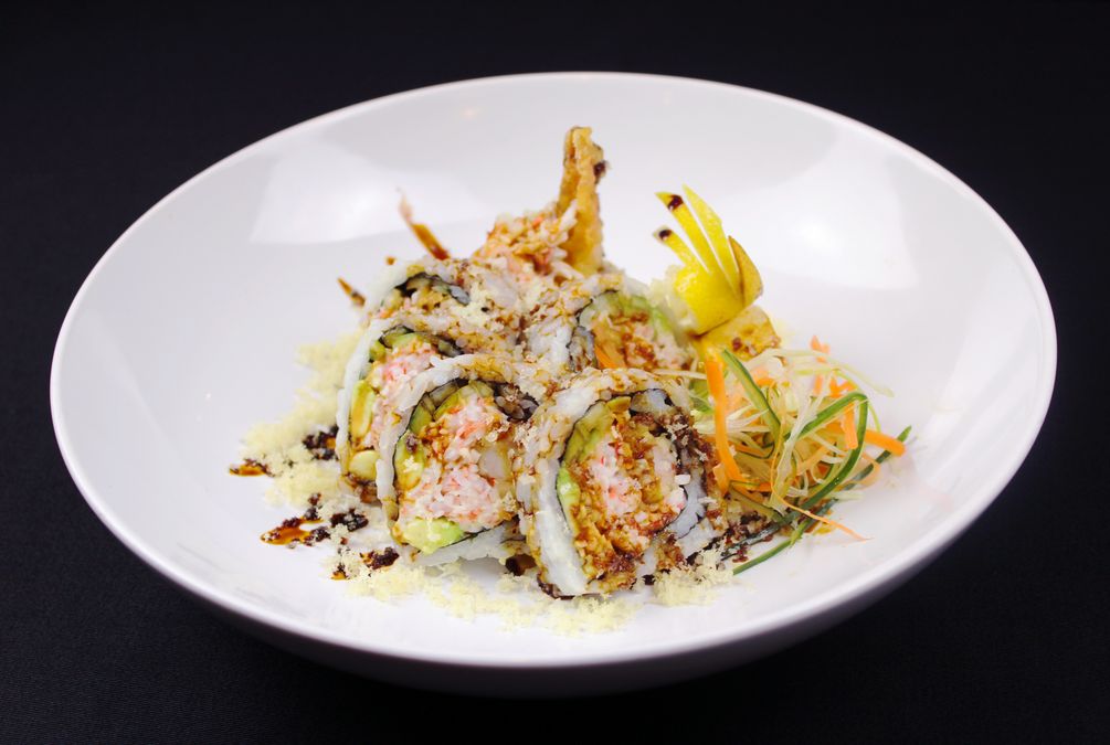 Order Crunch Roll food online from Akaya Sushi, Izakaya & Ramen store, Richardson on bringmethat.com