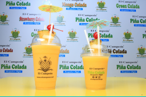 Order Mango Colada food online from El Campeon store, Cicero on bringmethat.com