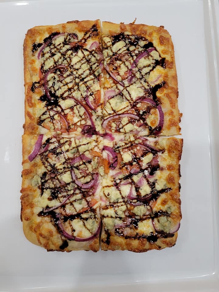 Order Gorgonzola Pizza - Large 16'' food online from Vit-Za Apizza store, Clinton on bringmethat.com