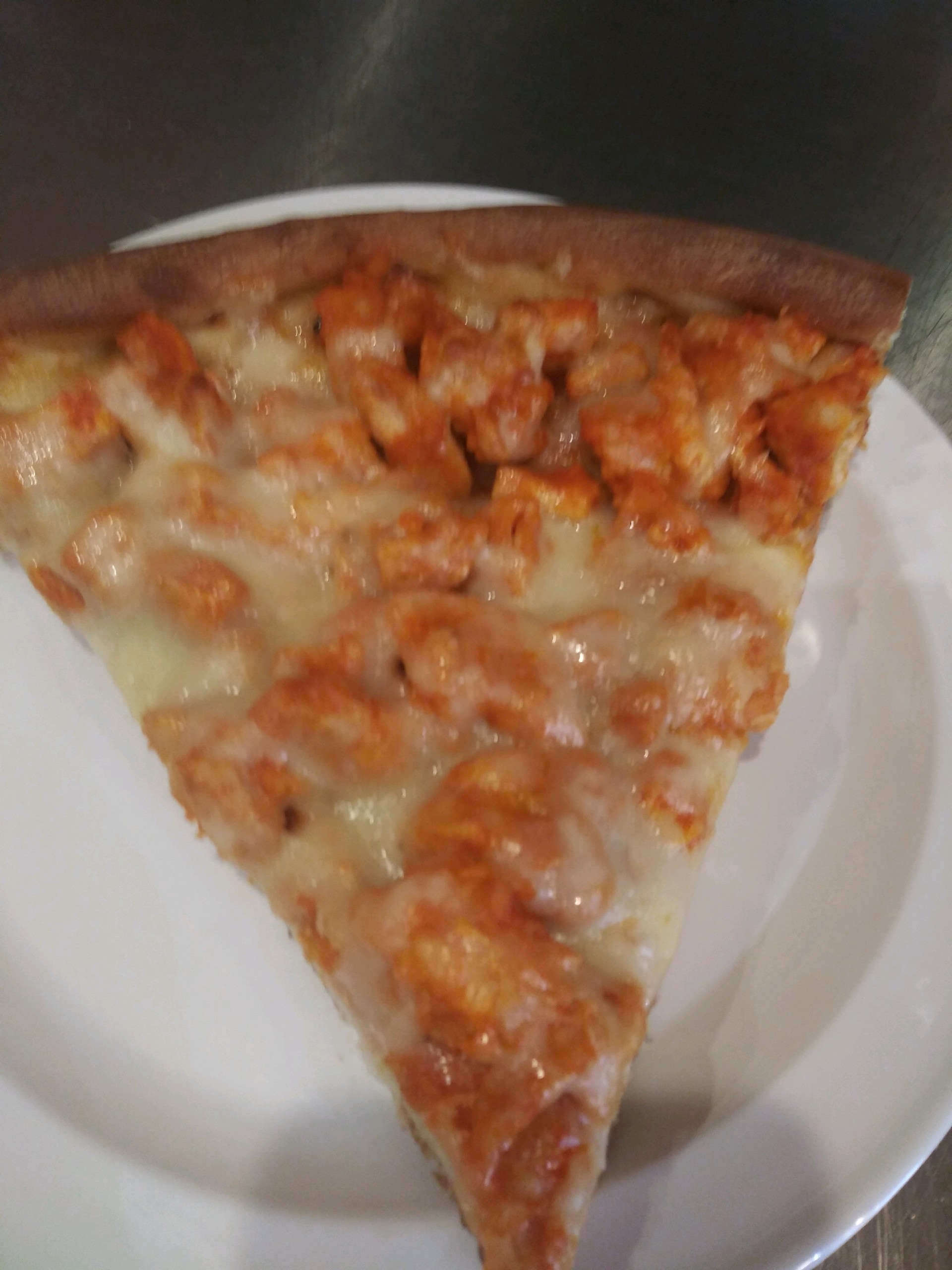 Order Buffalo Chicken Pan Pizza Slice food online from Sofia's Pizza store, Brooklyn on bringmethat.com