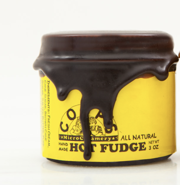 Order Coop's Hot Fudge Sauce Mini food online from The Sweet Shop Nyc store, New York on bringmethat.com