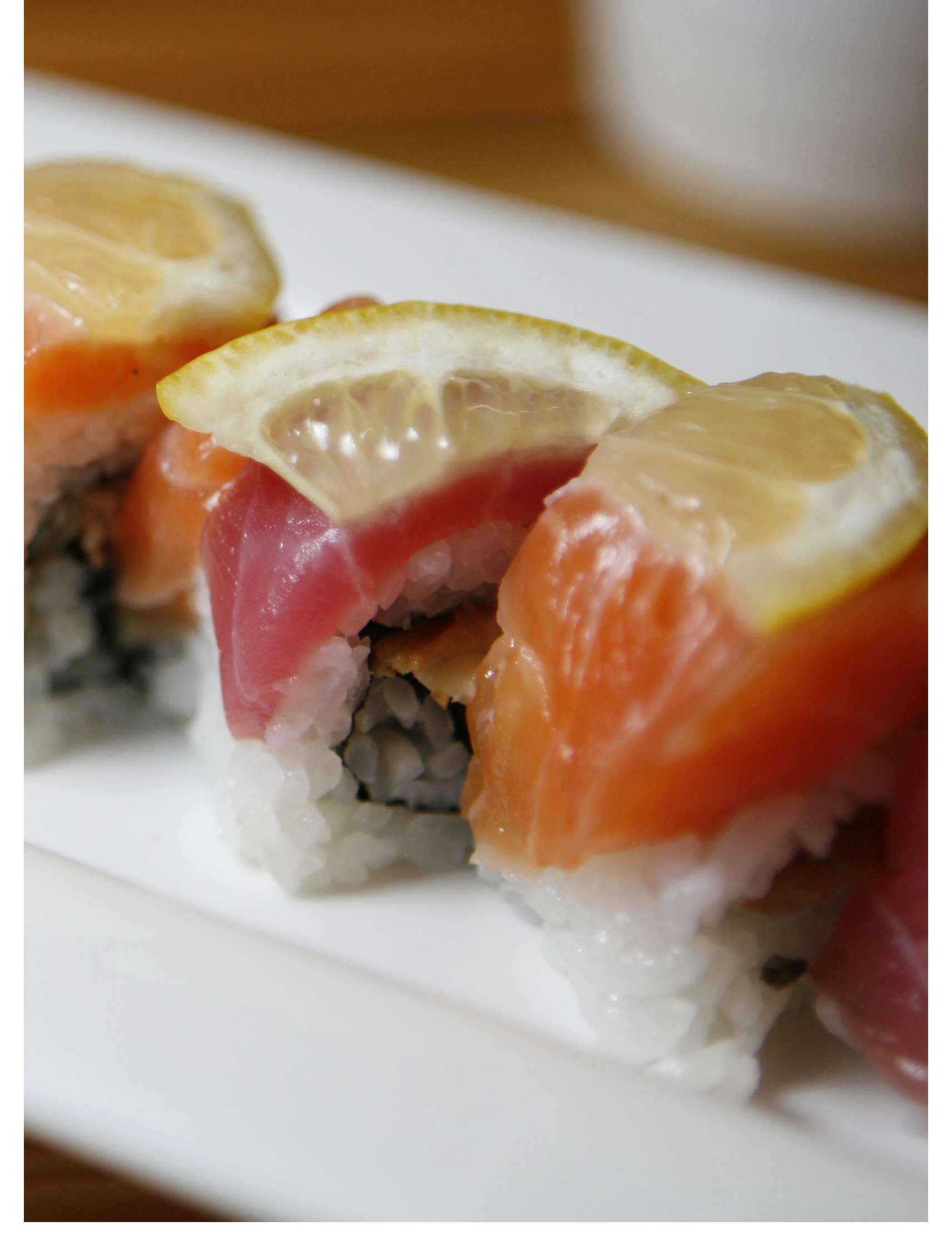 Order Sunset Roll food online from Azuma Japanese Cuisine store, Cupertino on bringmethat.com