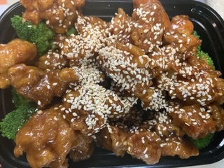 Order 69. Sesame Chicken food online from Chinatown Buffet store, Milford on bringmethat.com