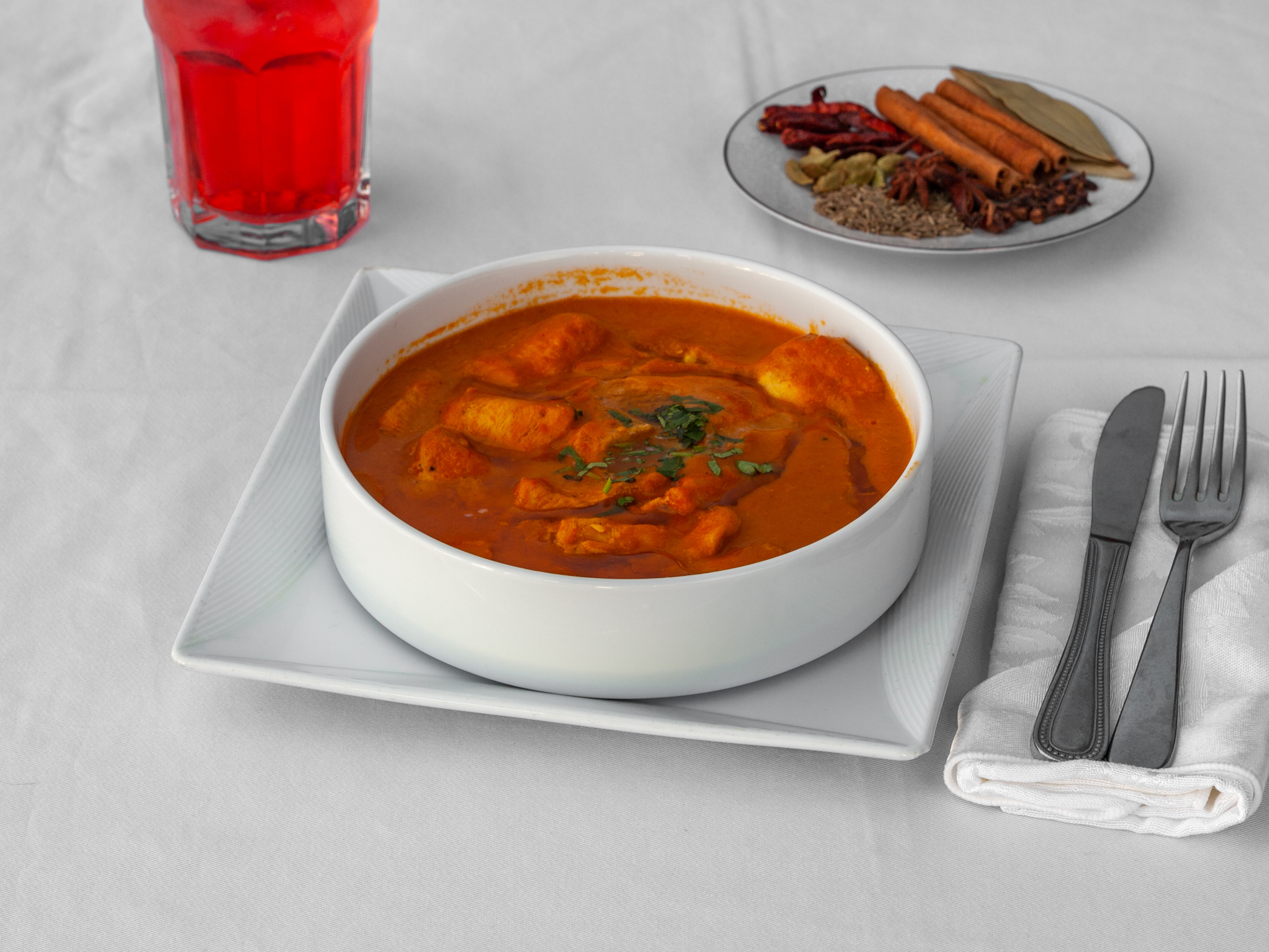 Order Chicken Tikka Masala food online from The Little India Restaurant store, Chicago on bringmethat.com
