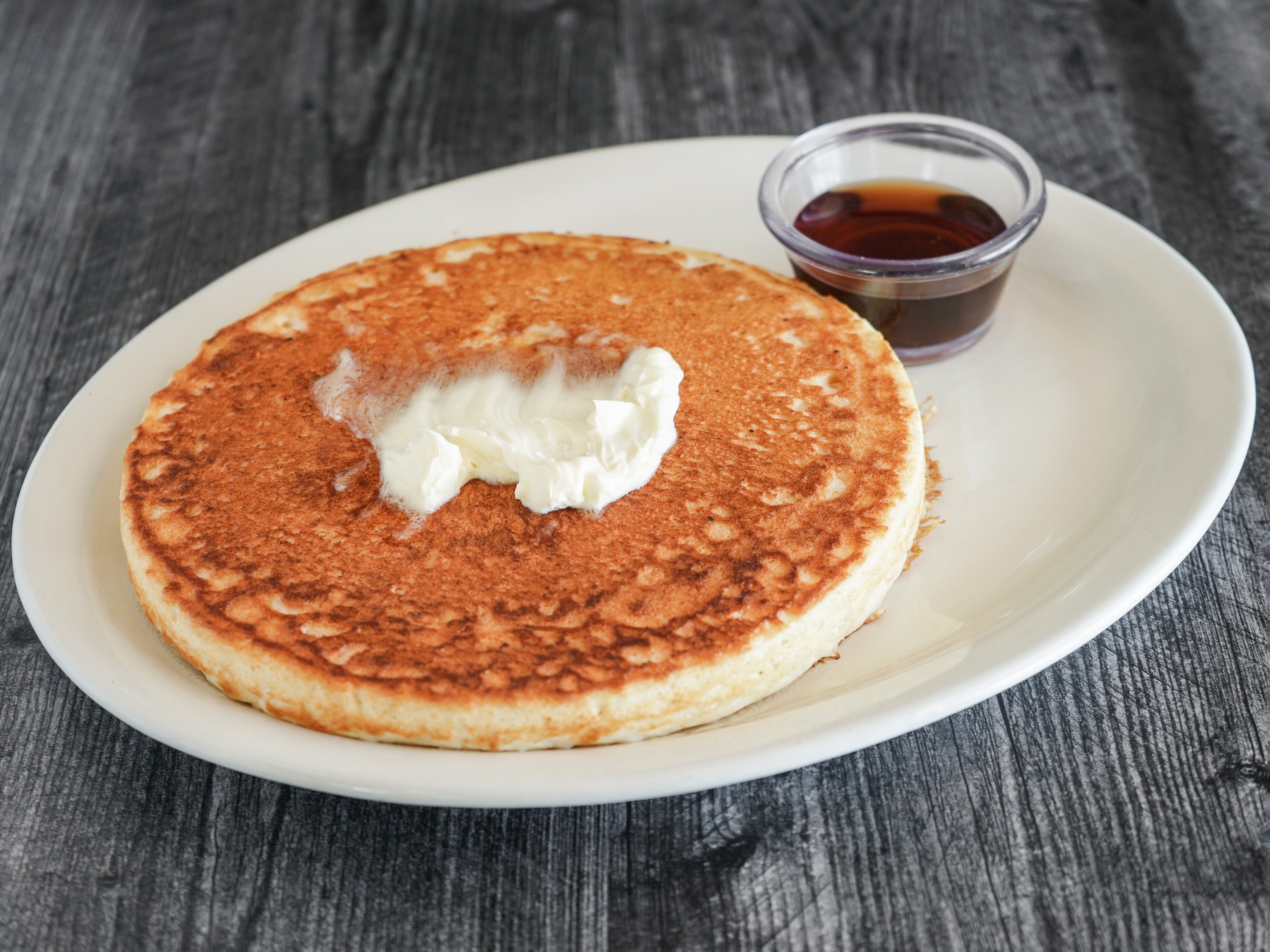 Order 1 large Pancakes food online from I Don't Know Diner store, Levelland on bringmethat.com
