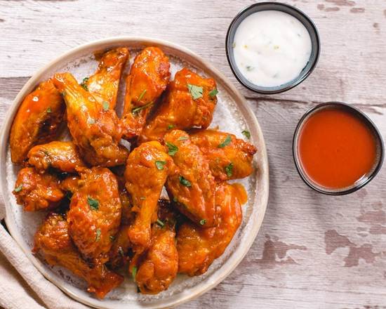 Order Honey BBQ Wings (10 Pieces) food online from Thai Curry store, Arlington on bringmethat.com
