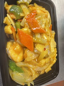 Order Curry Shrimp food online from Asian Taste store, Baltimore on bringmethat.com
