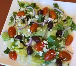 Order Greek Salad food online from Breaking Bad Burrito store, Los Angeles on bringmethat.com
