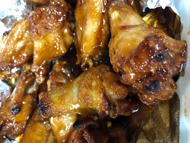 Order 10 Wings food online from Papa Jays store, Dover on bringmethat.com