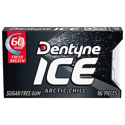 Order Dentyne ice gum arctic chill 16 pieces food online from Exxon Food Mart store, Port Huron on bringmethat.com