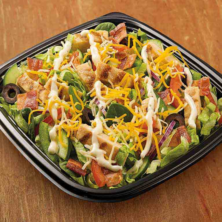Order Chicken & Bacon Ranch food online from SUBWAY® store, Cudahy on bringmethat.com