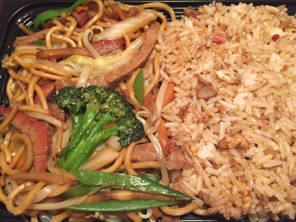 Order Chicken Lo Mein Platter food online from China City store, Cooper City on bringmethat.com