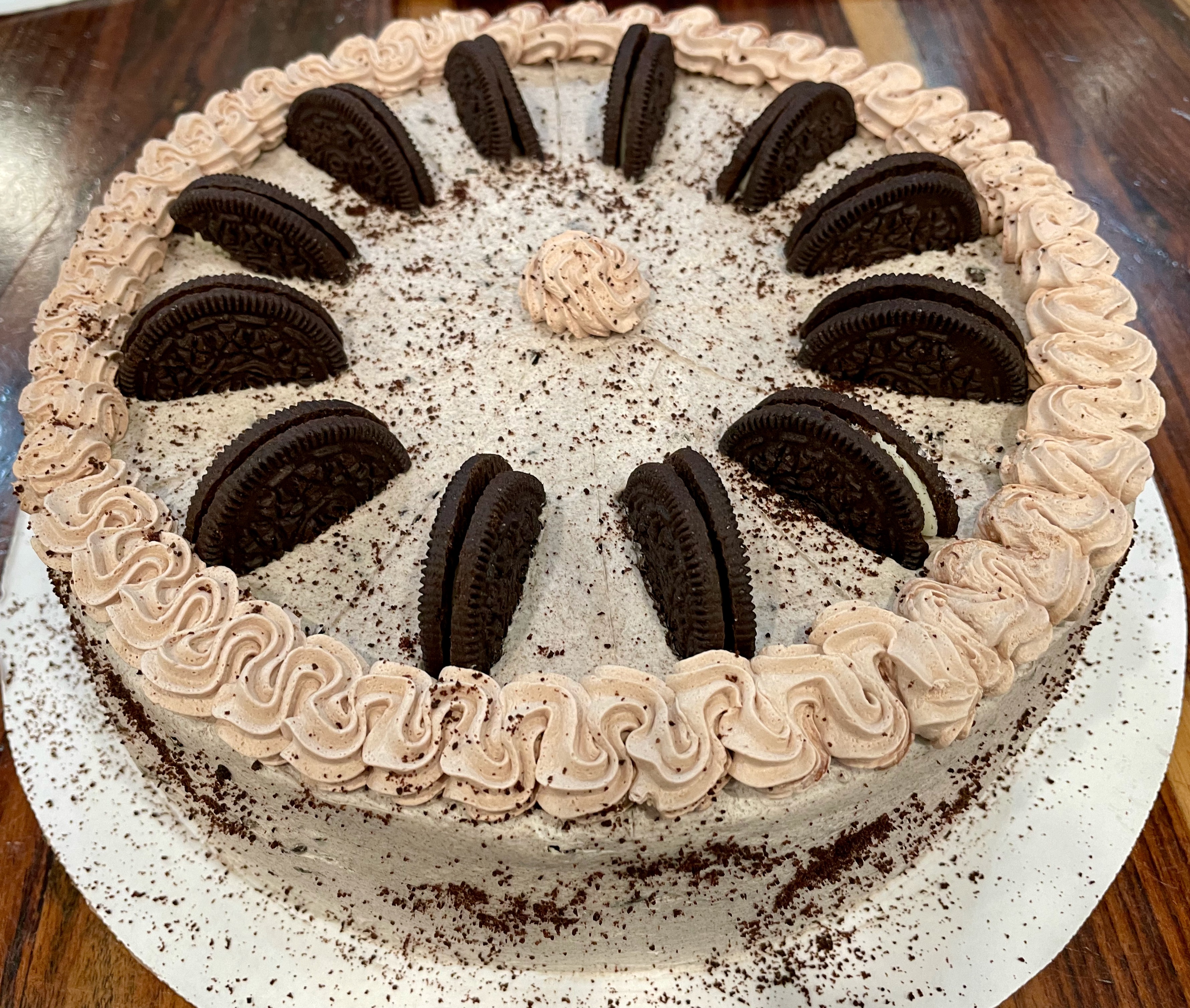 Order Oreo Layer Cake food online from Silver Spoon Diner store, Queens on bringmethat.com
