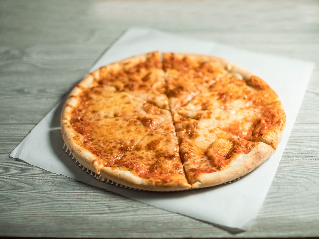 Order Cheese Pizza food online from Mr. Moto Pizza store, Encinitas on bringmethat.com