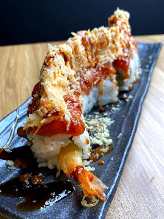 Order Sweet Fire Roll food online from J Sushi store, Corona on bringmethat.com