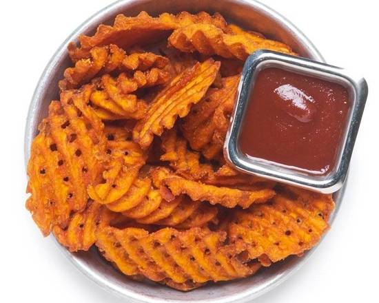 Order Sweet Potato Fries food online from Curry Up Now store, Lafayette on bringmethat.com