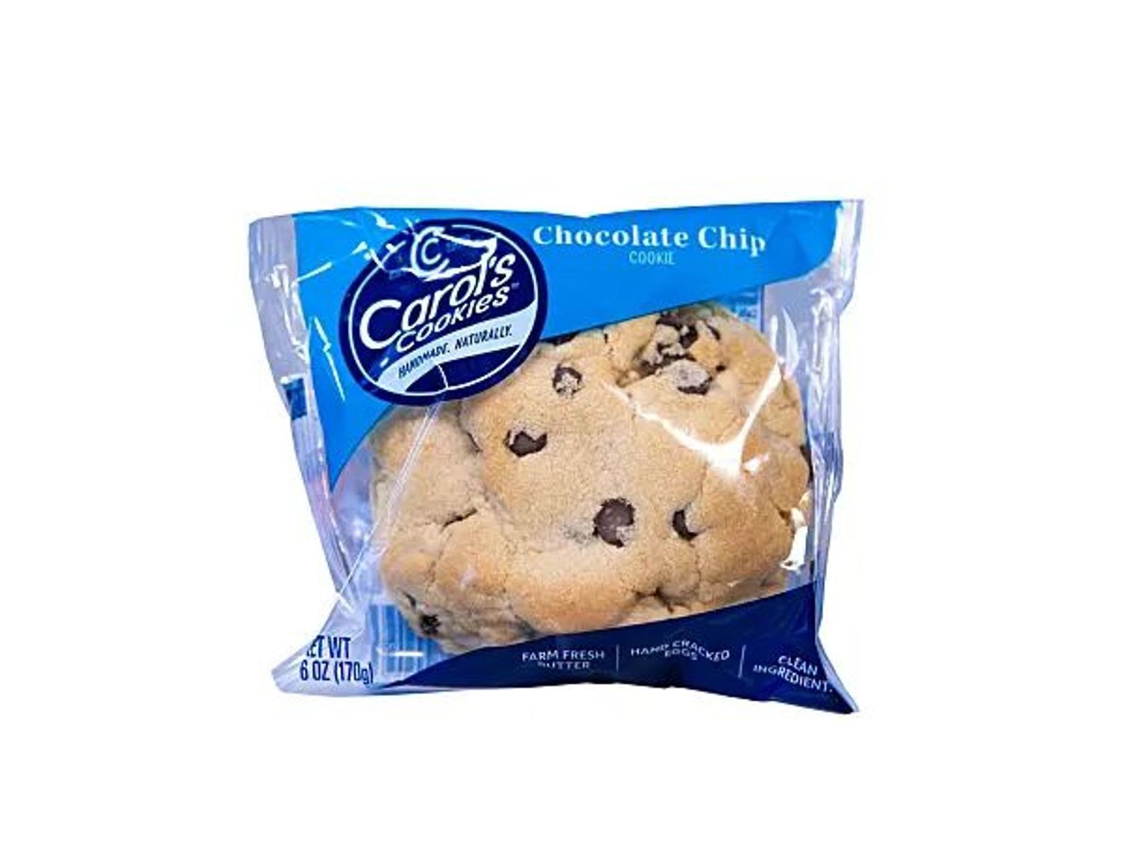 Order Giant Carol's Chocolate Chip Cookie food online from Bricks Wood Fired Pizza store, Lombard on bringmethat.com