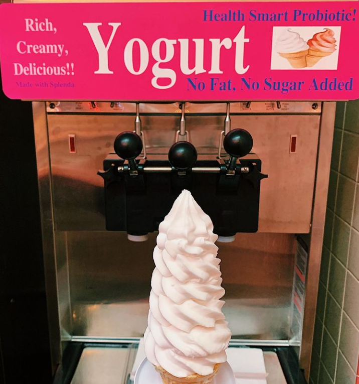Order Yogurt Cone  food online from Sweet Sensations store, Babylon on bringmethat.com