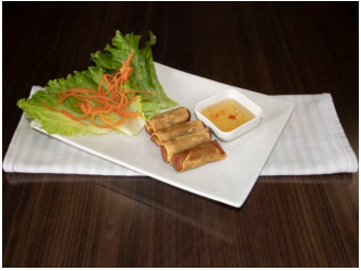 Order Vietnamese Fried Egg Roll food online from Little V store, League City on bringmethat.com