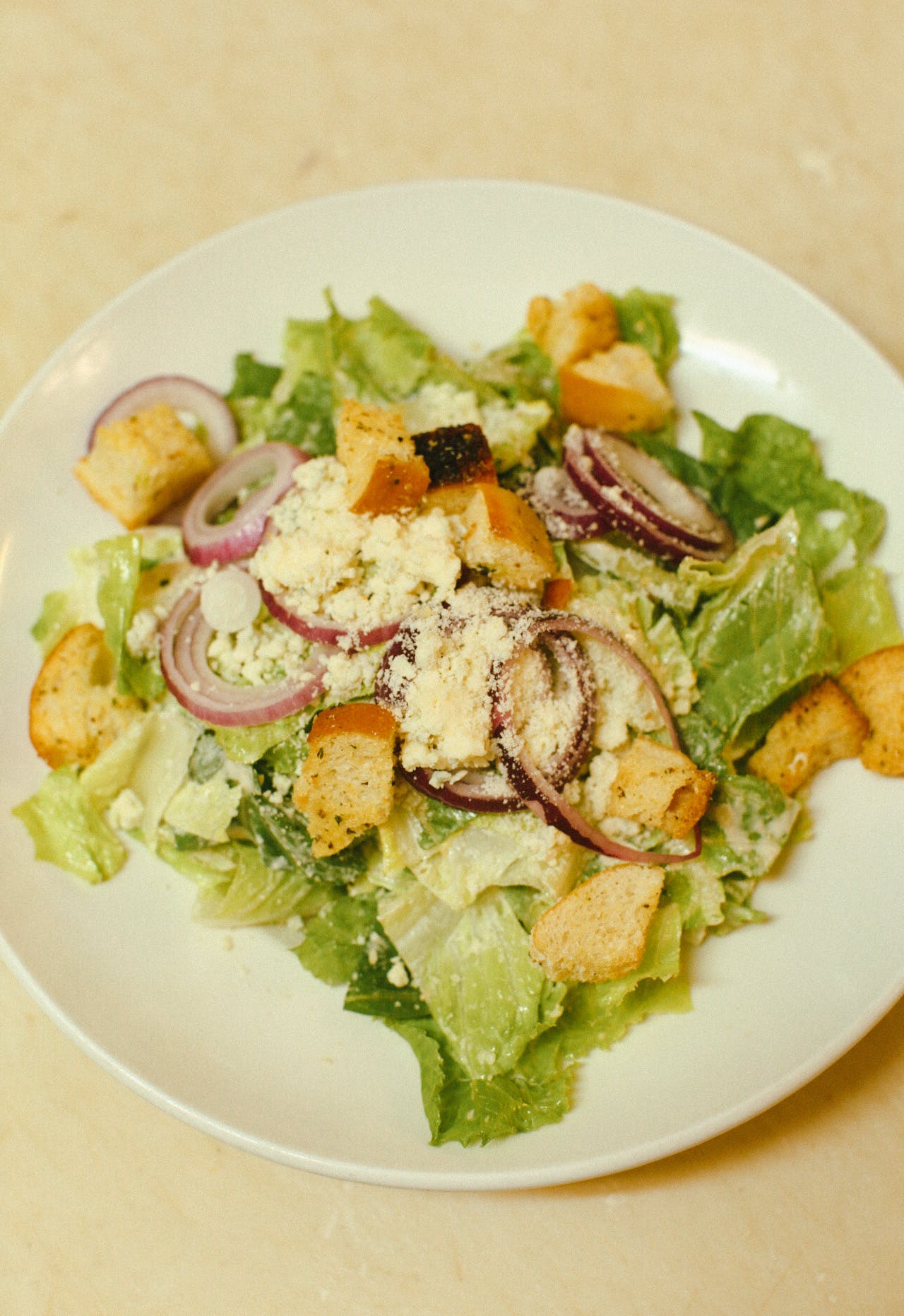 Order Caesar Salad - Salads food online from Mama Luke store, Farmington on bringmethat.com