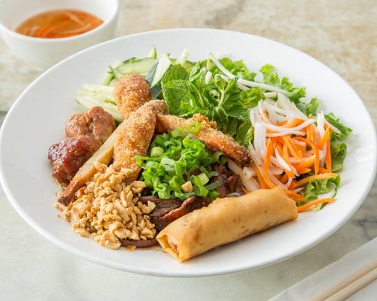 Order 71 House Special Vermicelli Bowl food online from Pho Linh store, Quincy on bringmethat.com