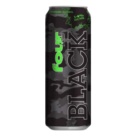 Order Four Loko Black 23.5oz Can food online from 7-Eleven store, Evans Mills on bringmethat.com