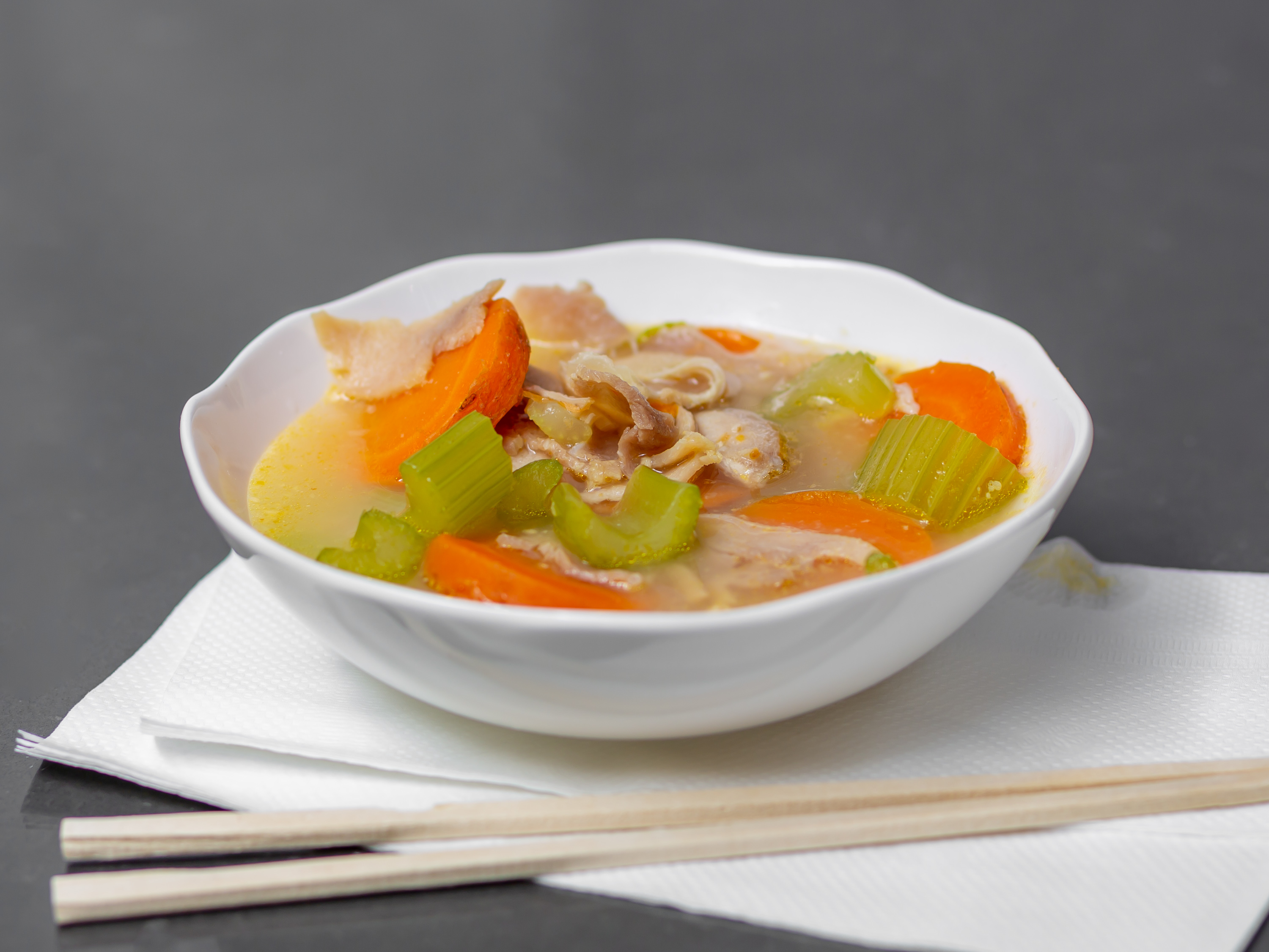 Order Soup food online from Gengis Khan store, Torrance on bringmethat.com