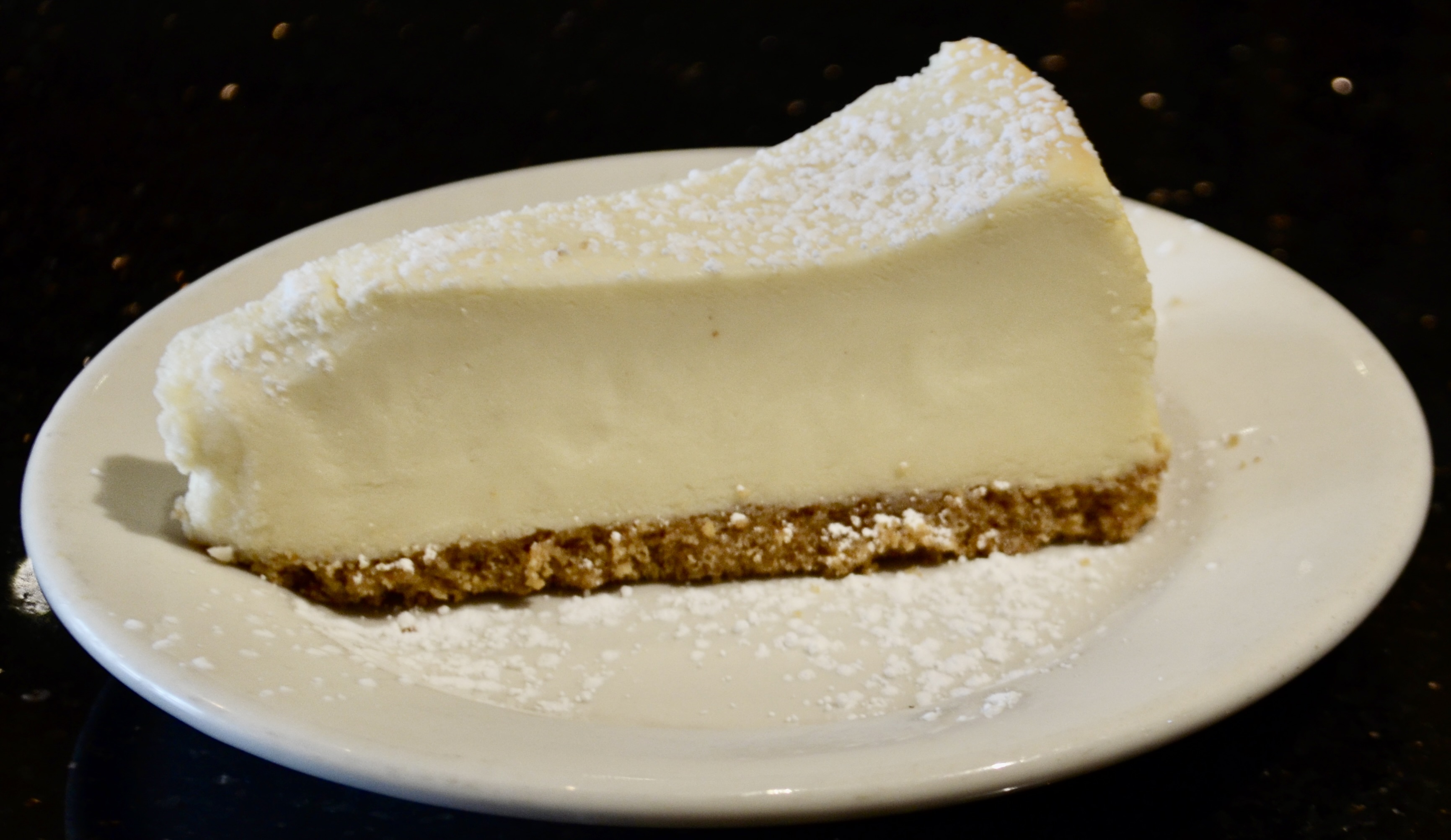 Order New York Style Cheese Cake food online from B Street & Vine store, San Mateo on bringmethat.com