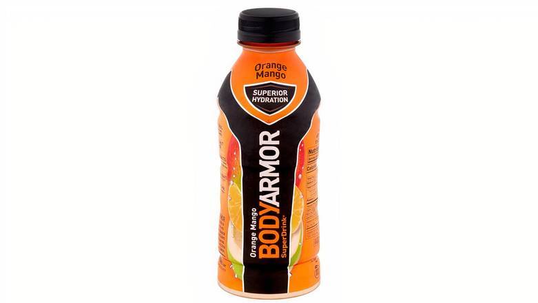 Order BODYARMOR Sports Drink, Orange Mango, 16 oz food online from Mac On 4th store, Alton on bringmethat.com
