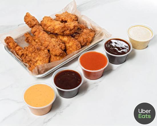 Order 6 PCs Wings food online from Yas Chicken store, Lynn on bringmethat.com