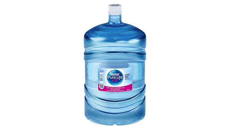 Order Nestle Pure Life 5 Gallon New Bottle food online from Route 7 Food Mart store, Norwalk on bringmethat.com