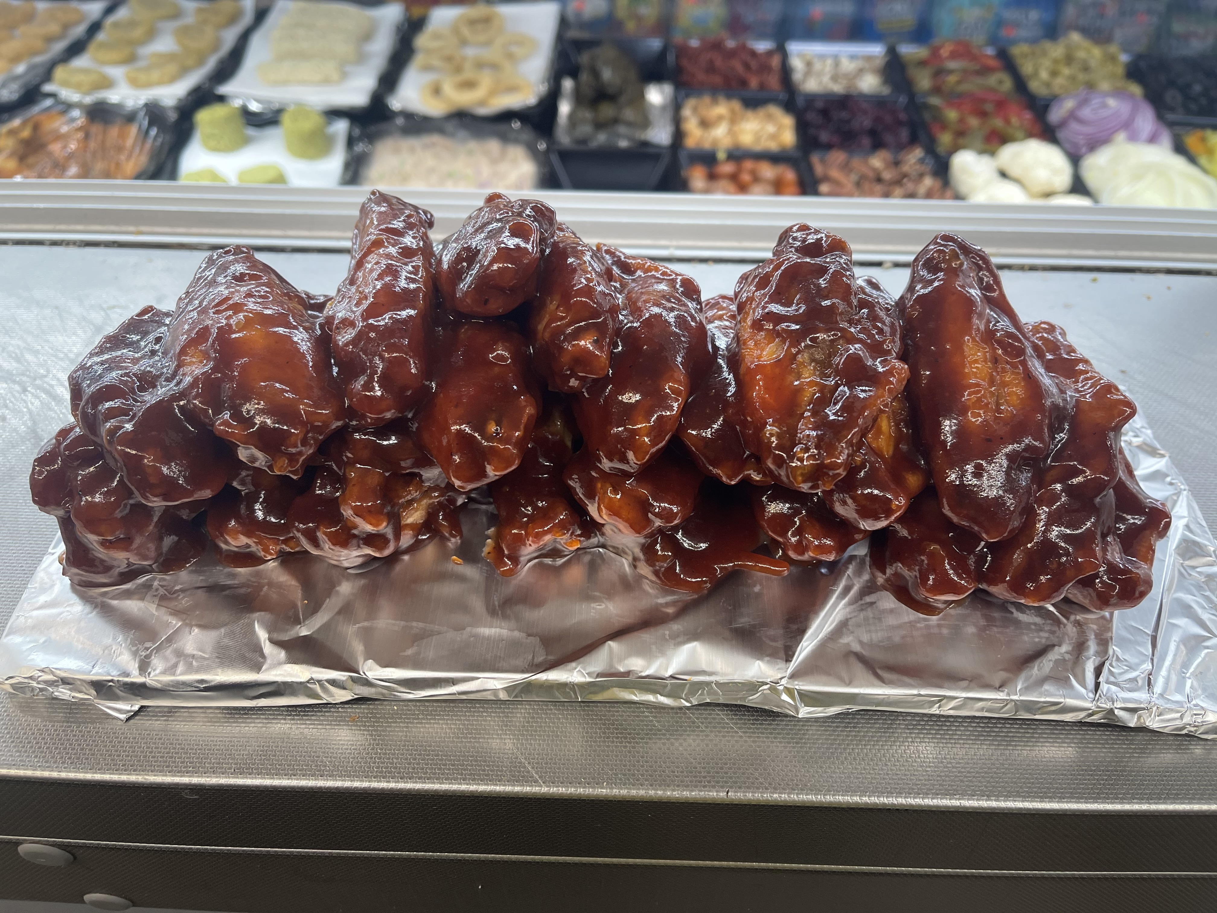 Order BBQ WINGS food online from Troy 5 star food store, Troy on bringmethat.com