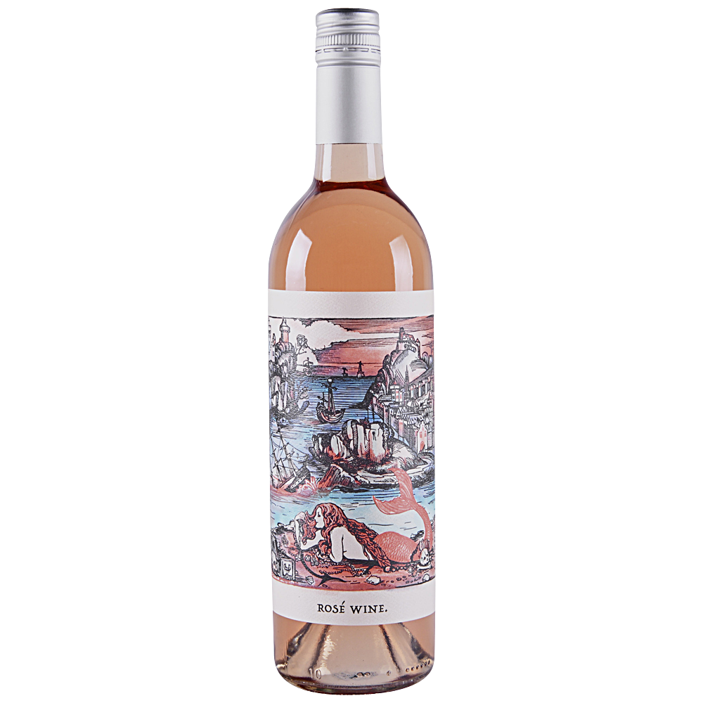 Order Rabble Syrah Rose 750 ml. food online from Mirage Wine & Liquor store, Palm Springs on bringmethat.com