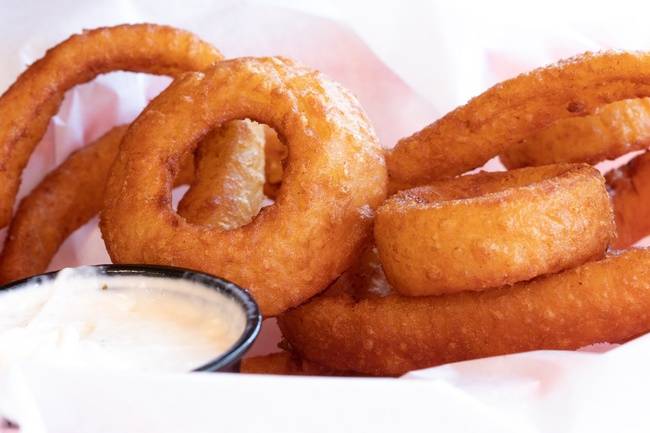 Order Onion Rings food online from Doctor dogs store, Roselle on bringmethat.com