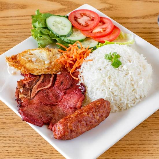 Order Jasmine Rice Pork Chop  food online from Absolutely Phobulous store, West Hollywood on bringmethat.com