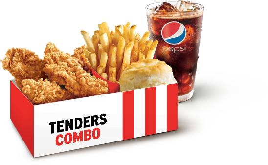 Order 4 pc. Tenders Combo food online from Kfc store, Yucca Valley on bringmethat.com