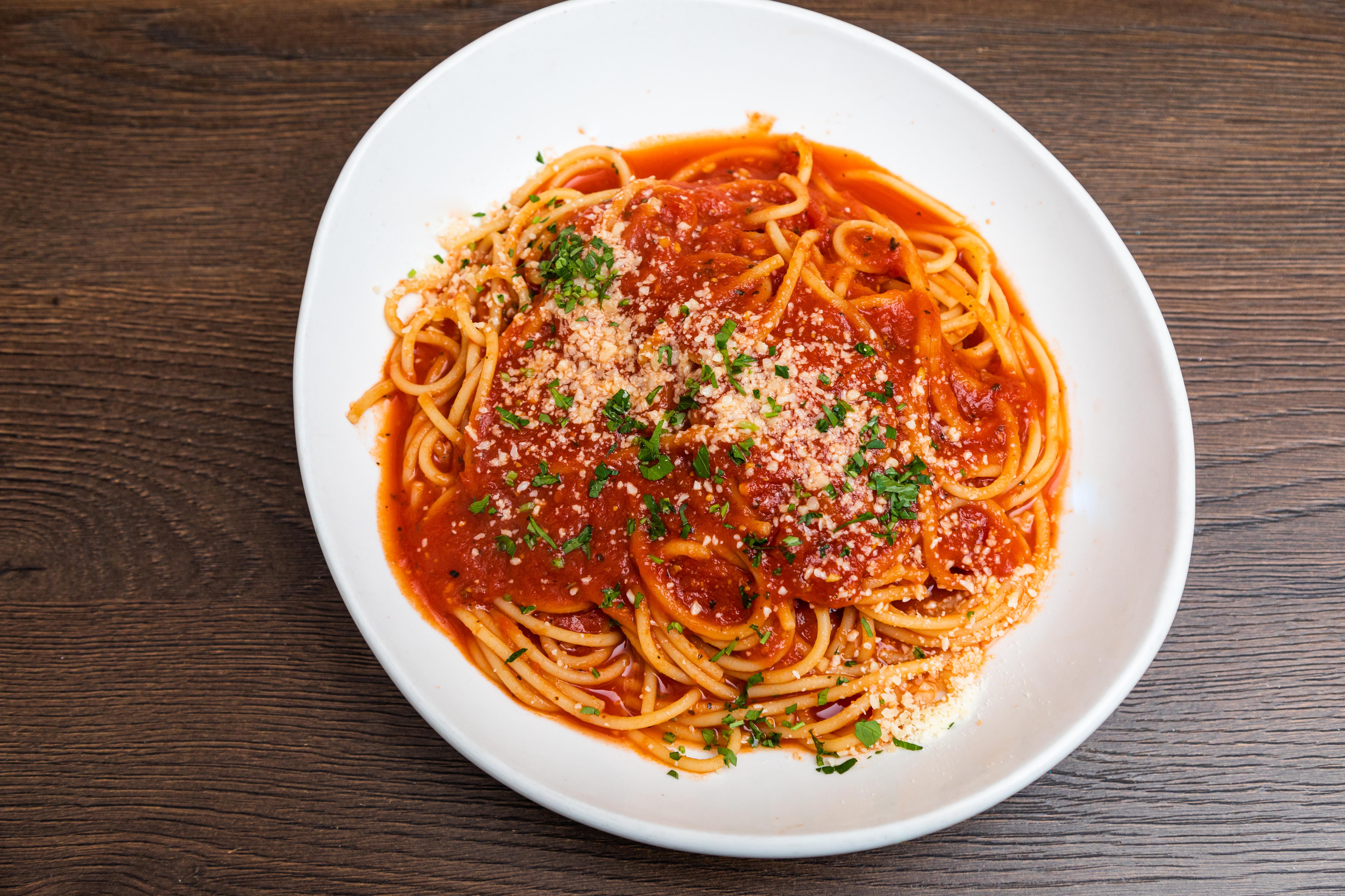Order Spaghetti food online from Zazzo'S Pizza store, Westmont on bringmethat.com