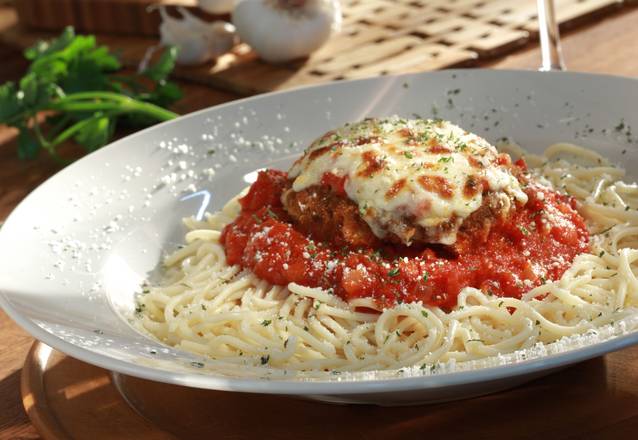 Order Chicken Parmigiana food online from Johnny's New York Style Pizza store, Sandy Springs on bringmethat.com