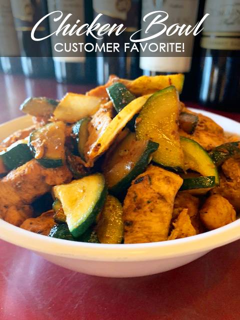 Order Chicken Bowl food online from House Of Kebab store, Fresno on bringmethat.com
