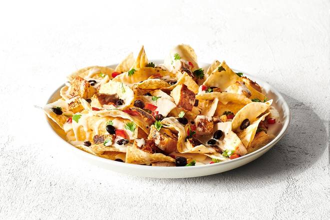 Order Nachos food online from Moe Southwest Grill store, Canton on bringmethat.com
