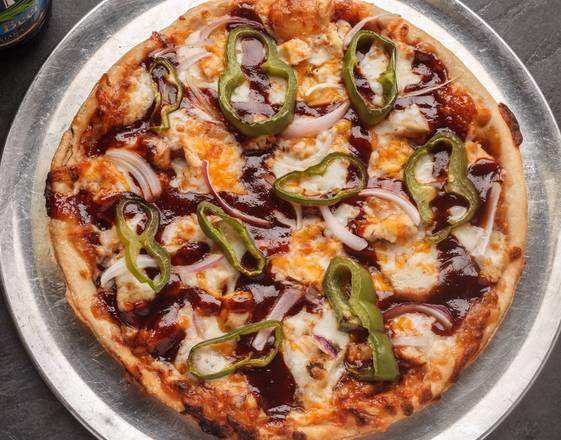 Order Barbecue Chicken Pizza  food online from Theo Neighborhood Pizza store, Covington on bringmethat.com