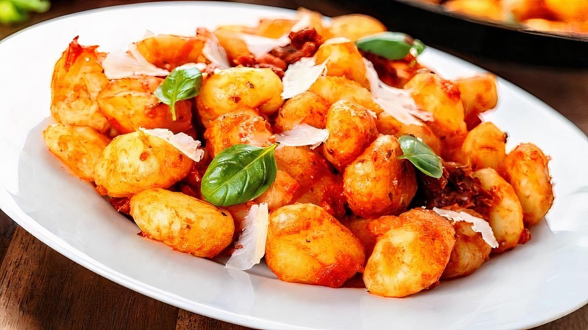 Order Gnocchi food online from Tastee Grill store, San Mateo on bringmethat.com