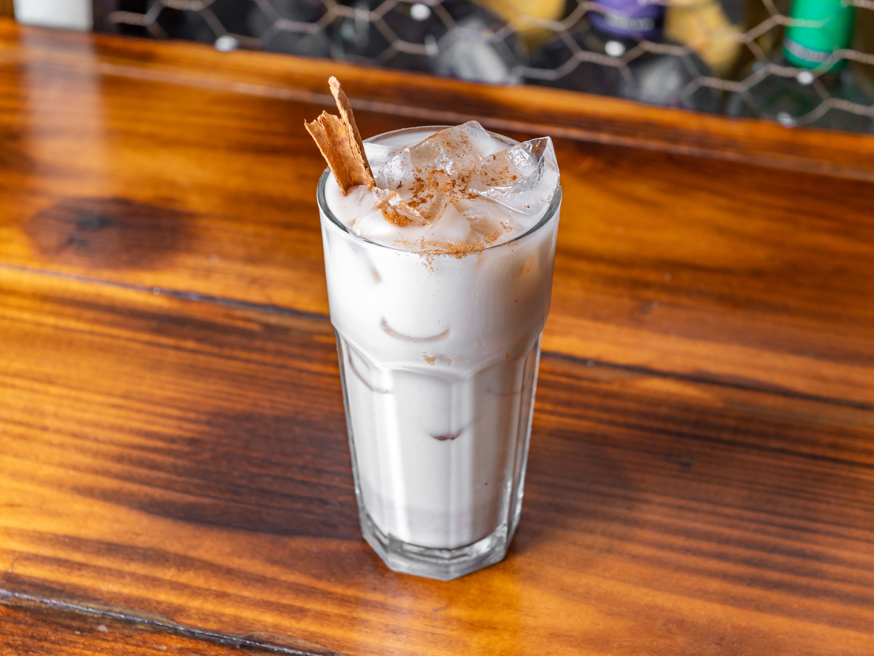 Order HORCHATA food online from El Paso Taqueria store, New York on bringmethat.com
