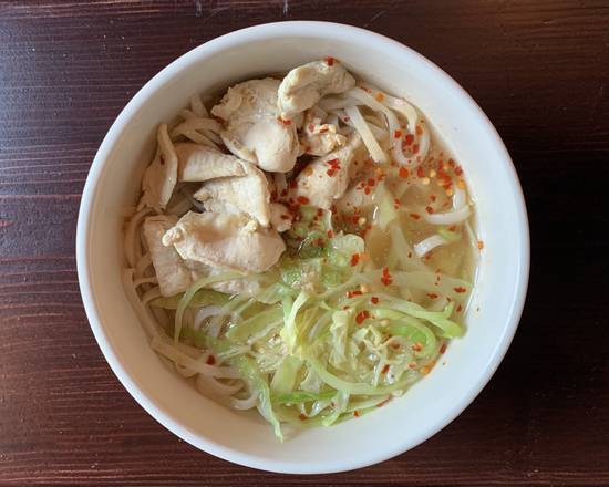 Order Chili Lime Noodle Soup food online from Blue Orchid Pan Asian Cuisine store, New Haven on bringmethat.com
