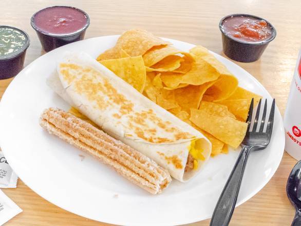 Order Kids Bean Burrito food online from Jimboy'S Tacos store, PLACERVILLE on bringmethat.com