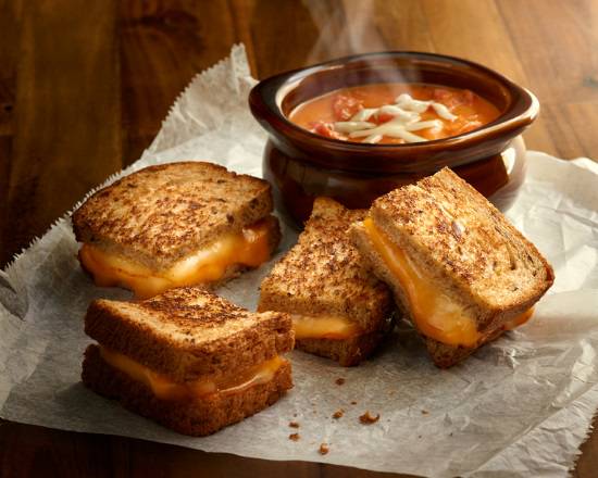 Order Grilled Cheese & Tomato Soup Combo food online from Jason Deli store, Lawrenceville on bringmethat.com