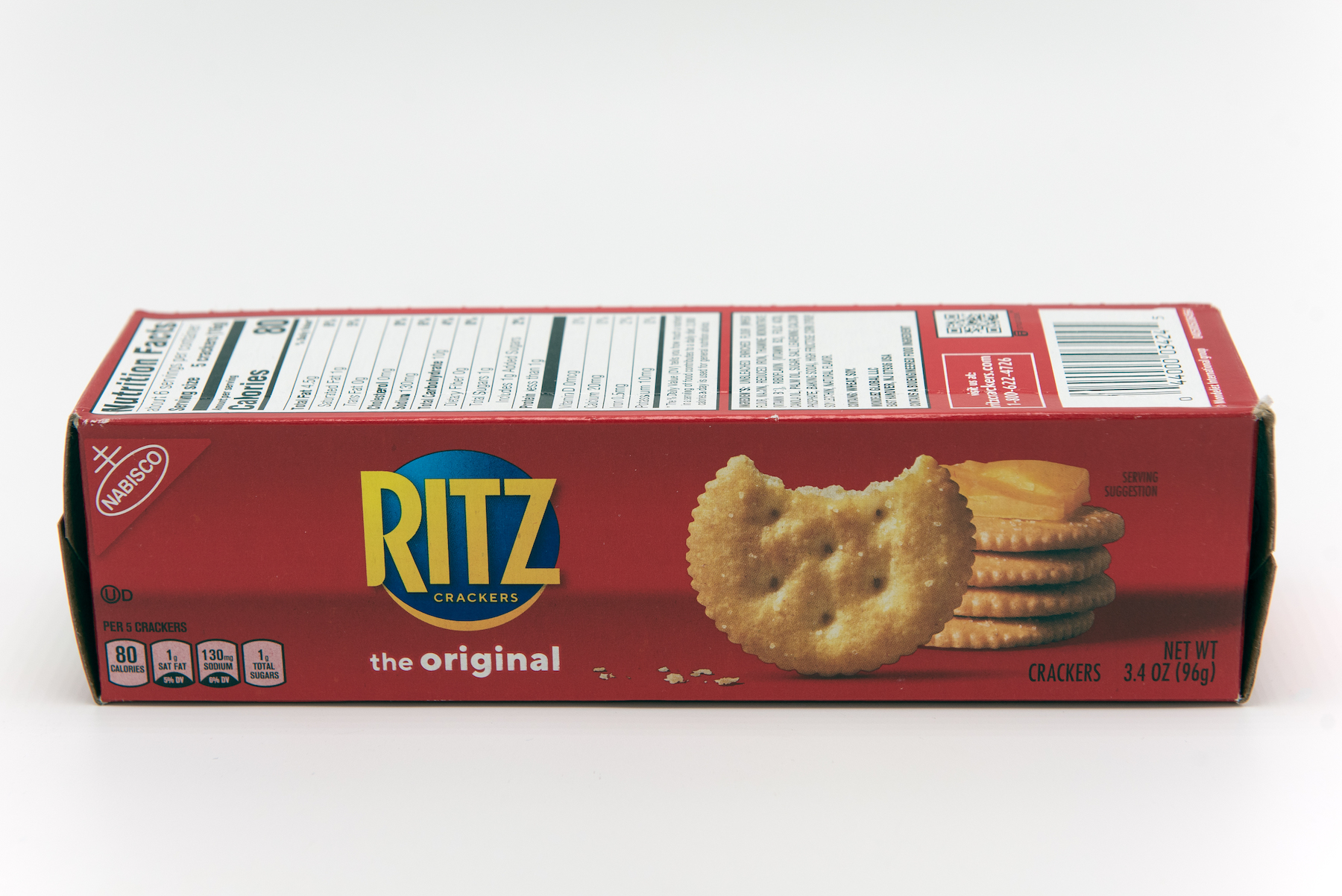 Order RITZ | orignal crackers. , 3.4oz food online from Sandpiper Liquors store, Summerland on bringmethat.com