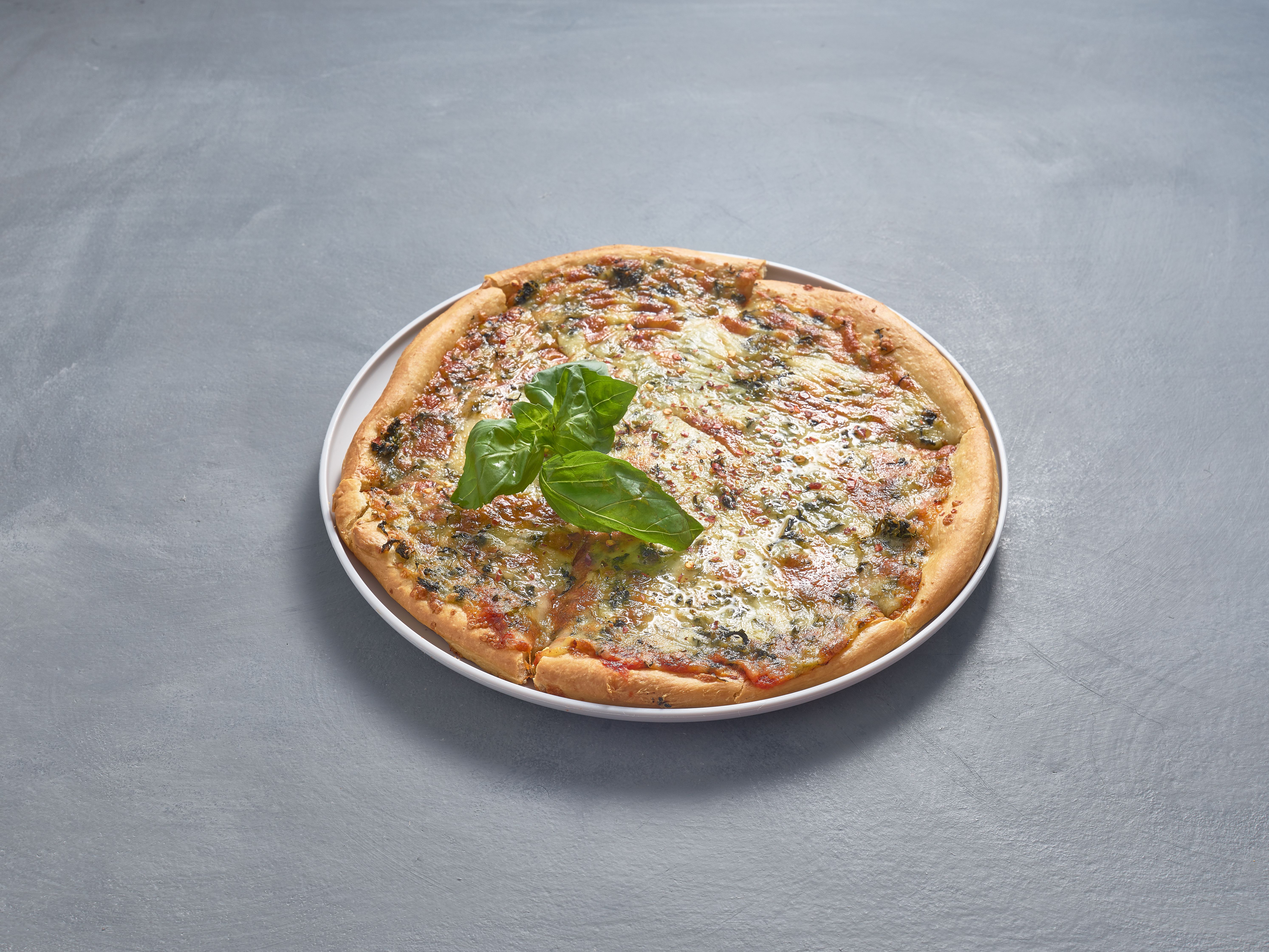 Order Florentine Pizza food online from Bugsy's Pizza Restaurant store, Alexandria on bringmethat.com