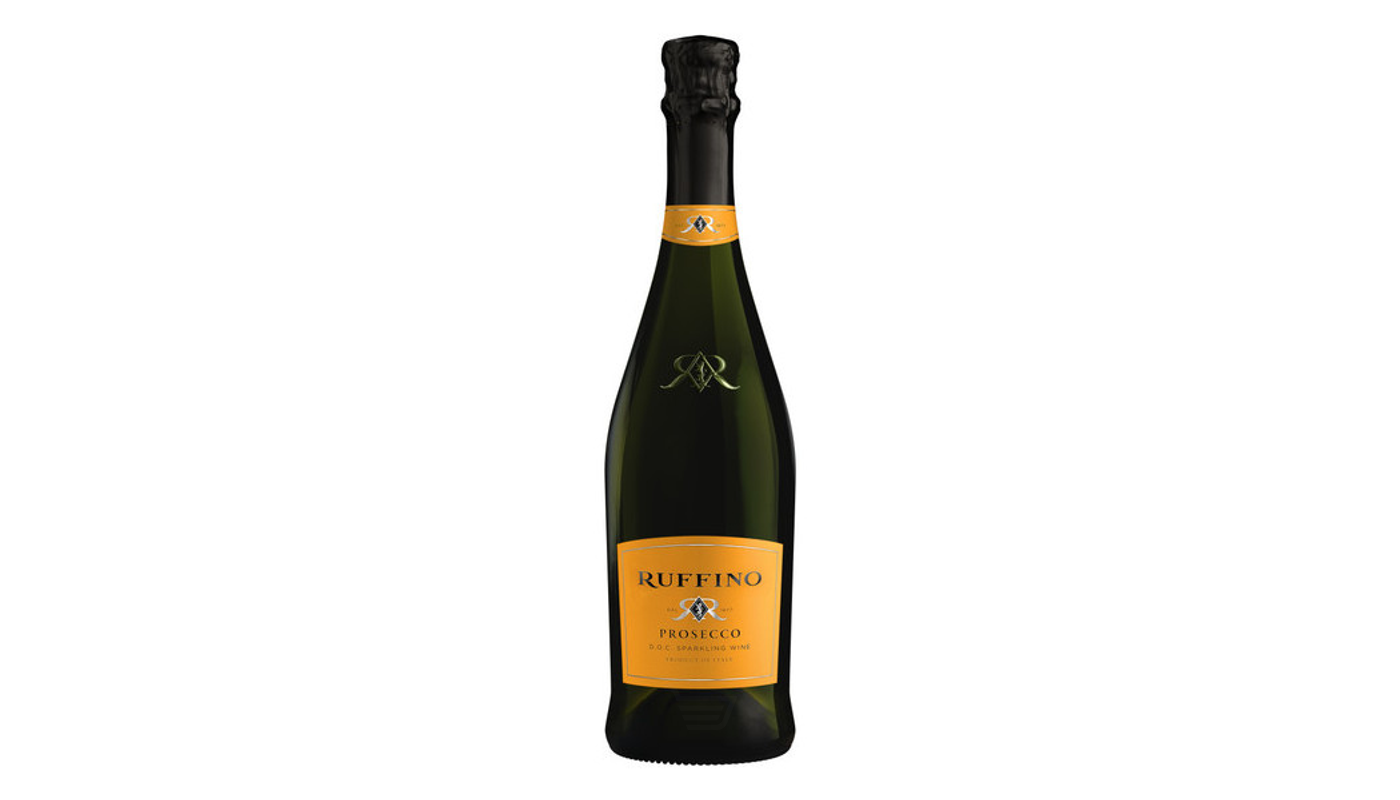 Order Ruffino Prosecco Glera Sparkling Wine 750mL food online from Golden Rule Liquor store, West Hollywood on bringmethat.com