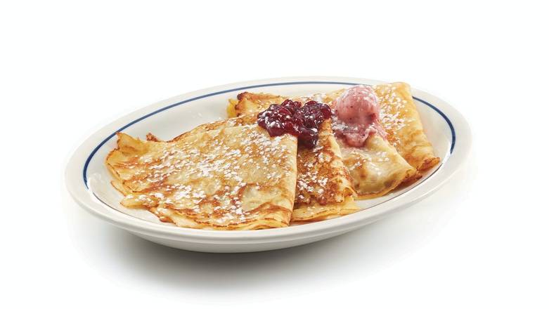 Order Swedish Crepes food online from Ihop store, Memphis on bringmethat.com